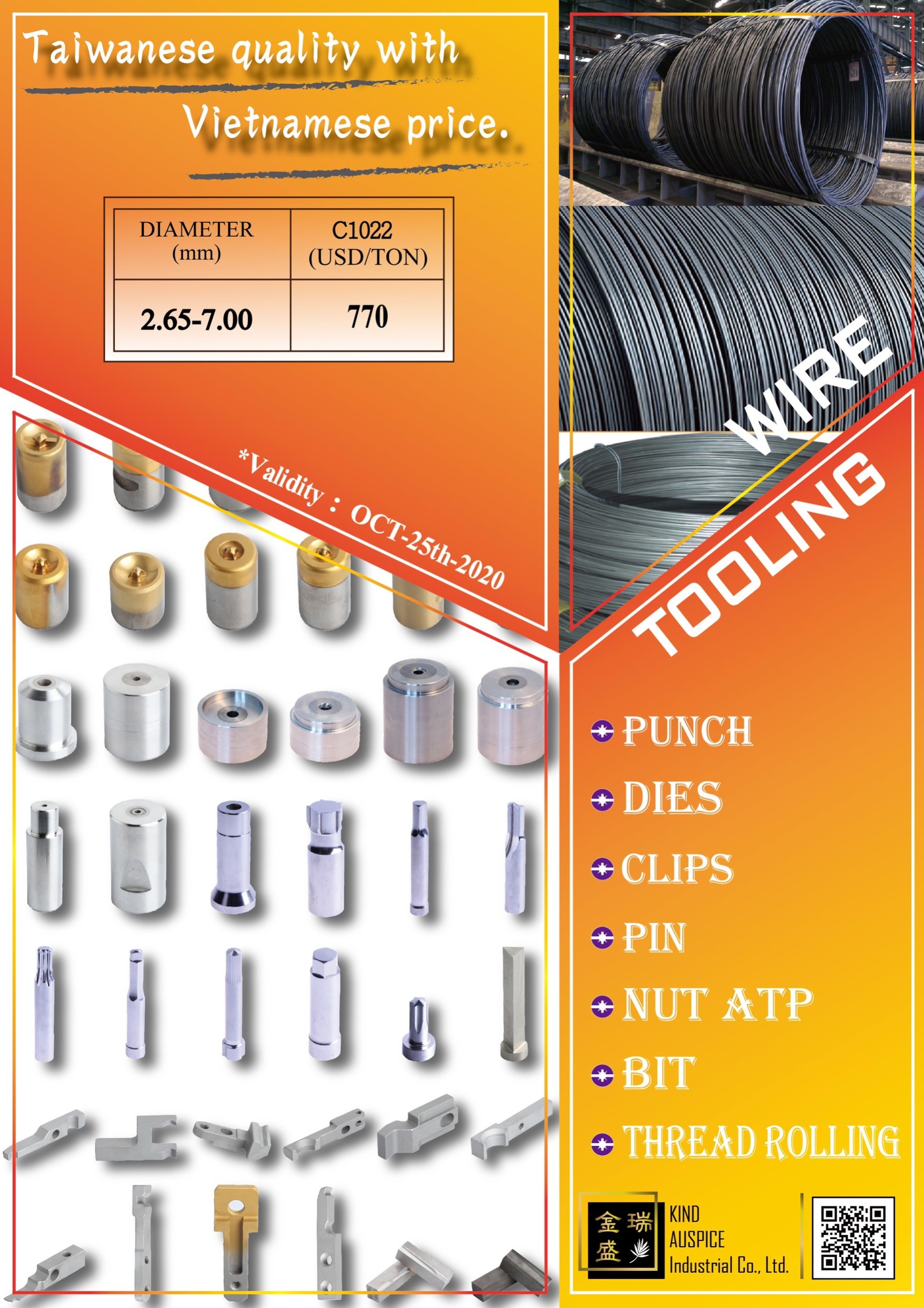 Wire & Tooling
