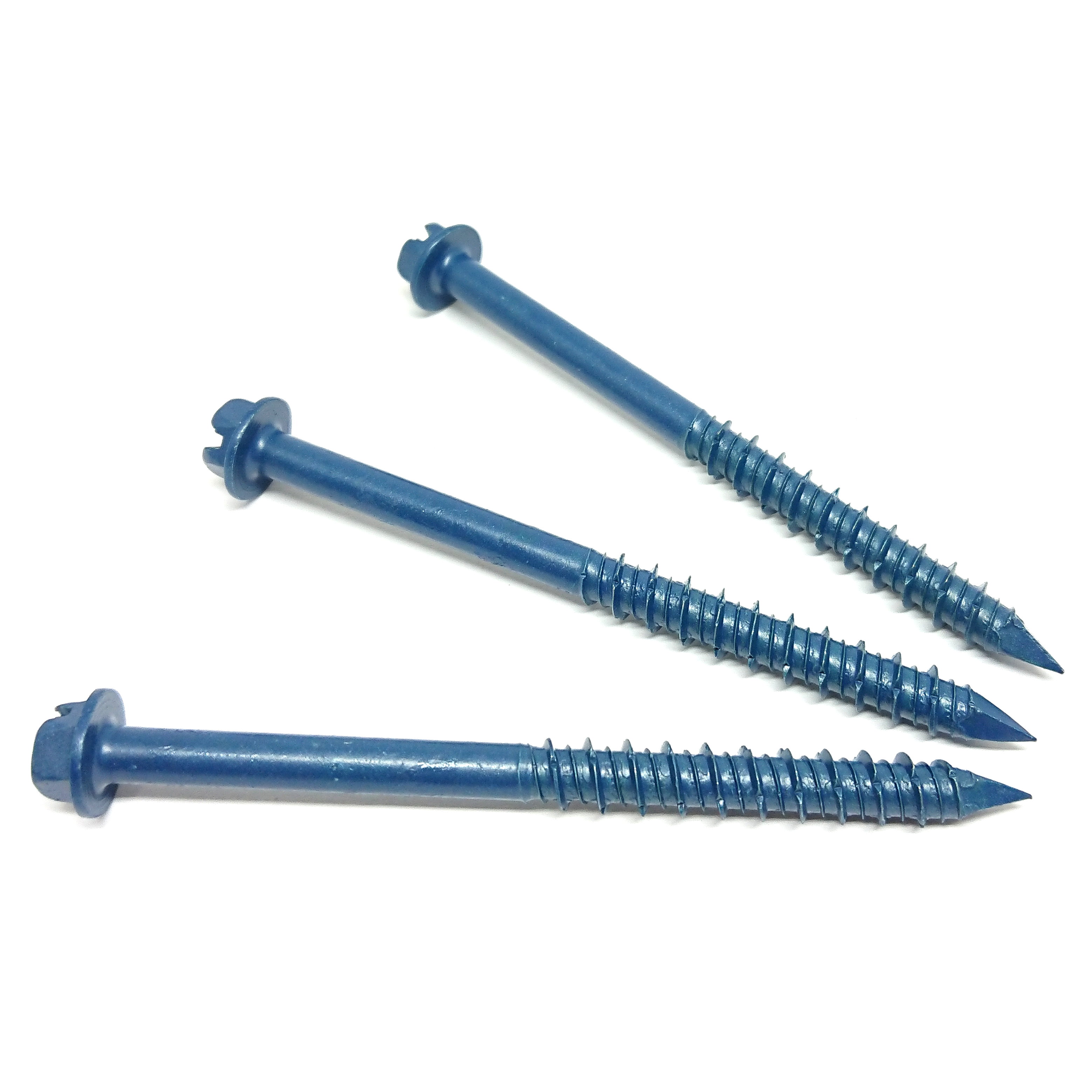 Concrete screw