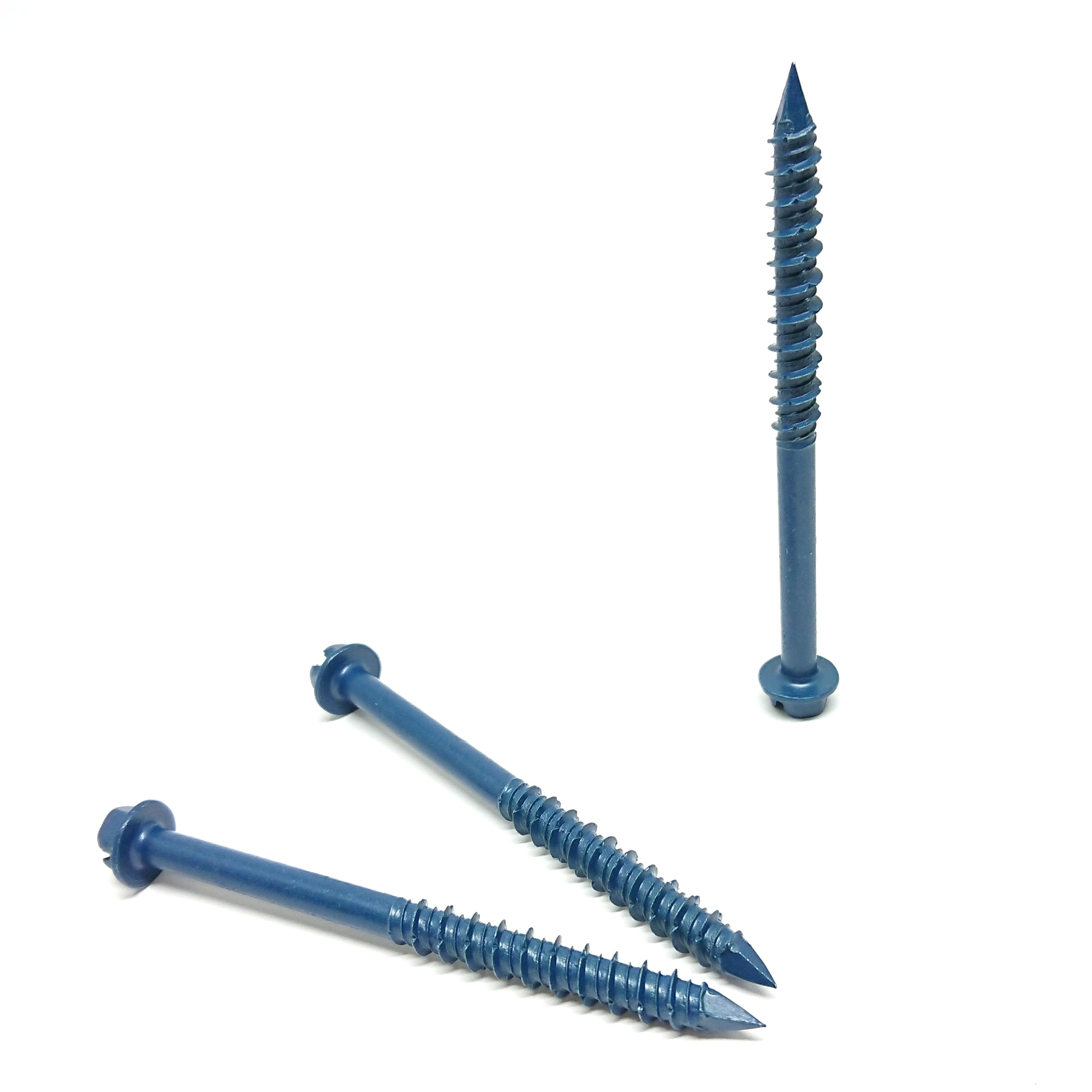 Concrete screw